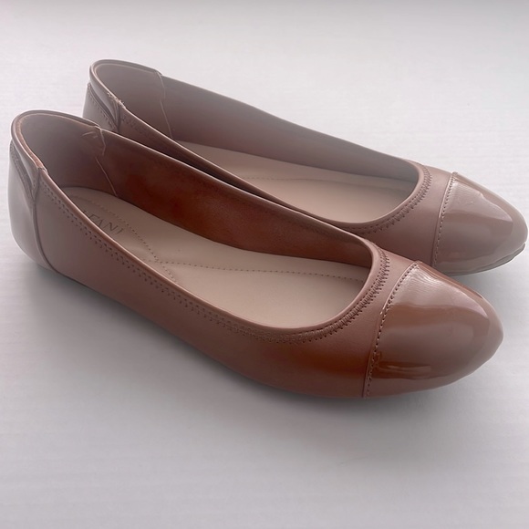 Alfani Step ‘N Flex  tavii Cognac Flat - Picture 2 of 4